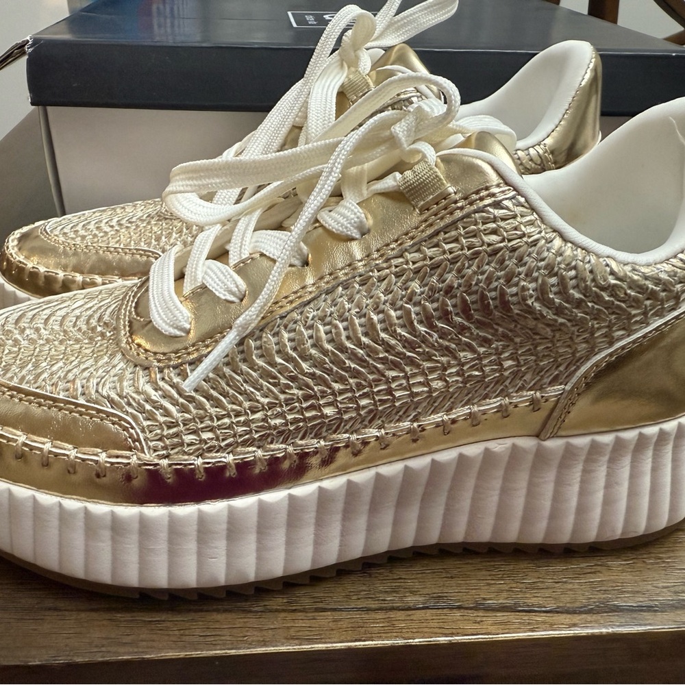 Gold Women's Dolce Vita Sneakers